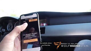 SubLisa and Andy Star enjoy their fuck date during a hot scene! Wolf Wagner Casting