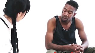 Japanese teen riding bbc