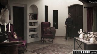 PURE TABOO Stepbro Gives Step-Sister 2nd CREAMPIE