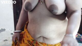 Indian aunty talking dirty with neighbor boy