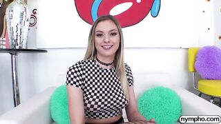 NYMPHO – Amber Moore amps it up