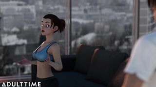 ADULT TIME Hentai Sex School - Step-Sibling Rivalry