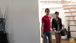 HUNT4K. Lovely brunette Madelina Dee asks BF if she can suck
