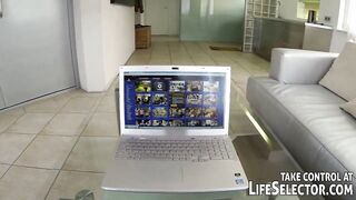 Fuck Mya Diamond, watch Tina Blade cheating & squirting