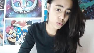 Girl salmakia fucking and playing with her pussy