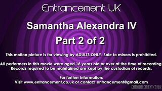 Full Release: Samantha Alexandra IV Entrancement.co.uk Freebie