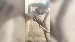 African crazy Masturbation