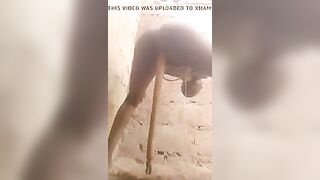 African crazy Masturbation