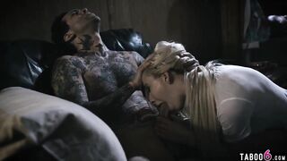 Trailer park trash stepsister teen the creampie