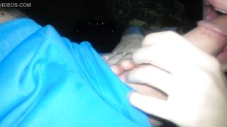 K sucking that dick proper