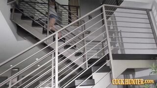 Her tight pussy gets taken by a Will Tile's big dick