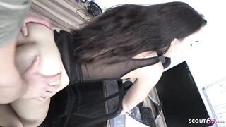 Bro Caught StepSister Nude in Front Livecam and talk to Fuck