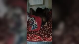 Caught lil sis eating pussy.