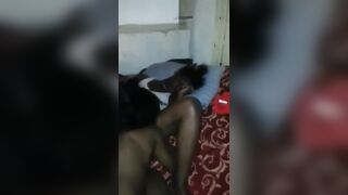 Caught lil sis eating pussy.