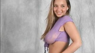 Christina Model Dancing Mix 4 - Bouncing