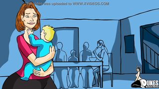 Married teacher sneak out to work early for some big black dick. (Season 2 Preview.)