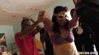 Monica Sage BBC Anal Gangbang