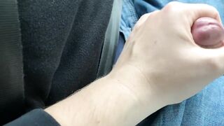 got so horny while driving needed to stop for a fuck