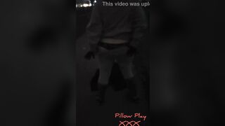 Pillow Play teasing the camera. 420