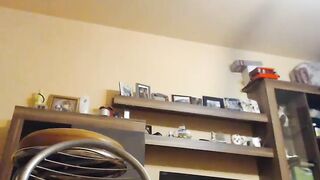 Black Haired Girl Rides A Dildo on BasedCams.com