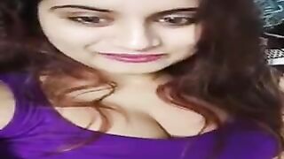 Big boobs friend sexy wife