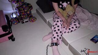 Anal crazy BDSM teen eats out dom’s ass