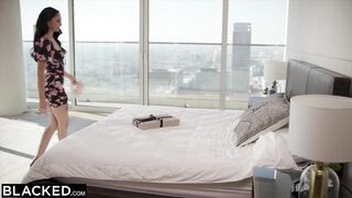 BLACKED Gorgeous hotwife Ariana has a naughty BBC getaway