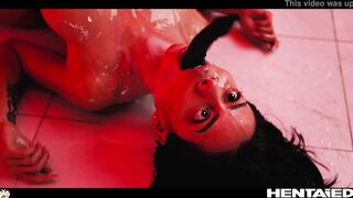 Real Life Hentai - exclusive All The Way Through compilation with Pornstars