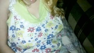 sizzling hot amateur fuck with busty russian blonde