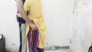 Indian Chachi Dolly enjoying sex with Cousin