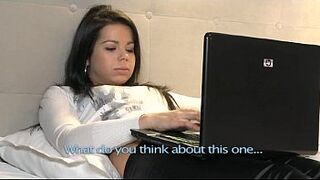 Orgasms - Brunette Teen Lesbians