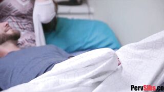 Sick step BROTHER gets some from SISTER