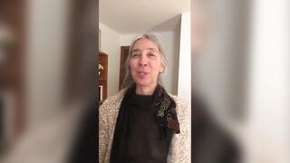 Mature Submissive Slut Sarah Obeys Her Dom