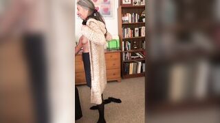 Mature Submissive Slut Sarah Obeys Her Dom
