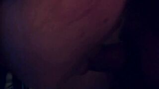 Oh you bitch suck better! Go deeper into her mouth.