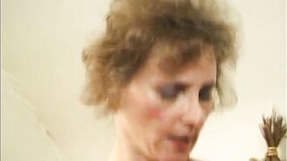 Student fucks and inseminates older lady The mature
