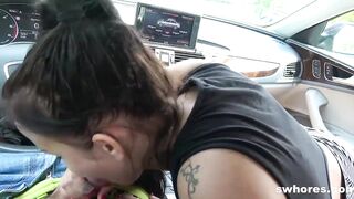 Sucking Cock for the First Time as a Street Whore