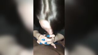 Polish teen sucks bbc and swallows