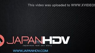 Slutty Asian prisoners getting anally fucked and spunked