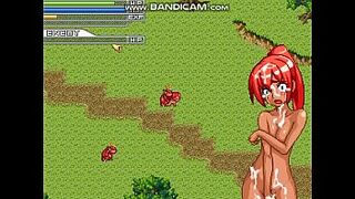 Violated Heroine Nanako Monster animations