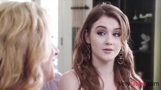 Sex Crazed stepMom Begs stepDaughter To Fuck stepSon- Rosalyn Sphinx