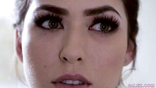 Jenna Sativa, Melissa Moore # Lesbian babe gets possessed by a UFO but still loves pussy!