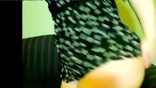 camgirl Hayden Blue fingers her asshole and plays with her small tits