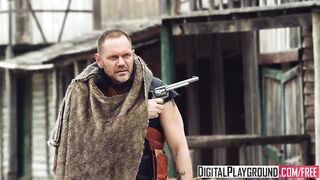 DigitalPlayground - Rawhide Scene 5 Jasmine Webb and Jessa Rhodes and Juan Lucho