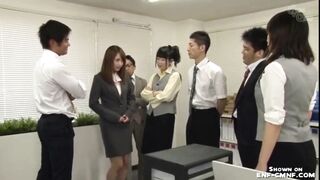 japanese women humiliated in office