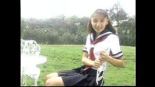 classic japanese school girl: Anri Hoshino