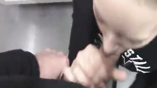 Quick milf facial in home improvement store freshdatemilfs.com
