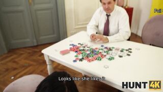 HUNT4K. Winner Takes Her Hole