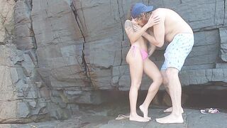 slut fucking tasty on the beach - Ana Rothbard