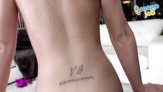 REAL STRIPPER Kourtney Rae CAUGHT AT STRIP JOINT by STEP DAD so she GIVES HIM LAP DANCES at home!